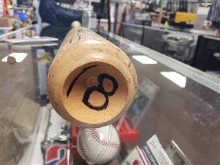 AUTOGRAPHED FULL SIZE BASEBALL BAT SIGNED BY CHAD TRACY - JSA CERTICATION